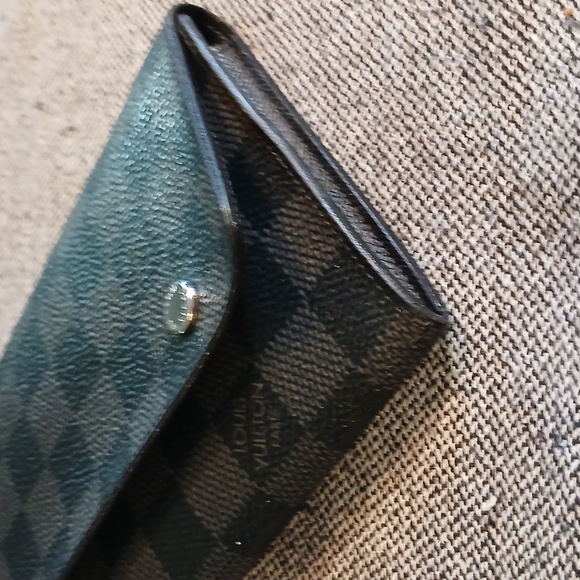 Authentic Louis Vuitton Damier Graphite Portefeiulle Ron Modulable - Picture 7 of 13